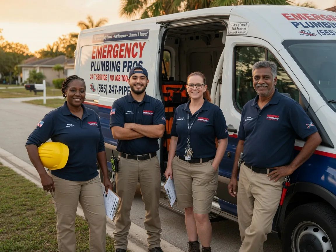 Emergency Plumber company in Cairnbrook, PA